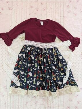 KPea Christmas Dress